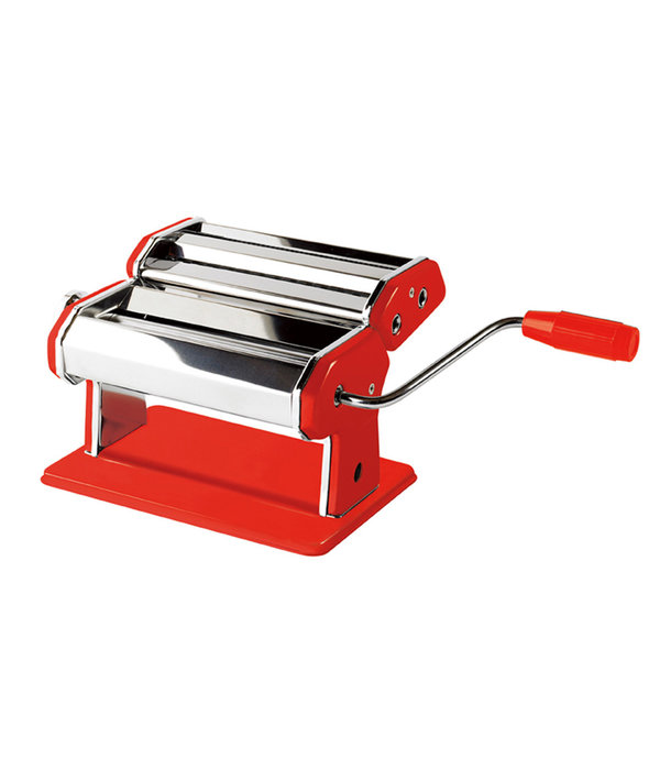 Orly Cuisine Josef Strauss Pasta Maker, red