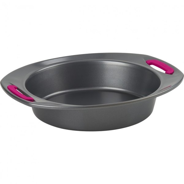 Trudeau Metal Round Cake Pan 9''