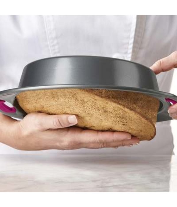 Trudeau Trudeau Metal Round Cake Pan 9''