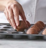 Trudeau Moule à 24 mini muffins en métal de Trudeau
