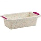 Trudeau Structure Silicone Confetti Loaf Pan