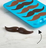 Trudeau TRUDEAU SET OF 2 MOUSTACHE CHOCOLATE MOLDS