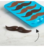 Trudeau TRUDEAU SET OF 2 MOUSTACHE CHOCOLATE MOLDS