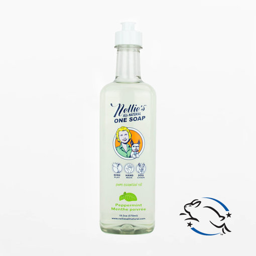 Nellie's Nellie's All-Natural One Soap 570ml, Peppermint