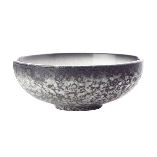 Maxwell & Williams MAXWELL & WILLIAMS CAVIAR GRANITE COUPE BOWL 15.5 X 6CM