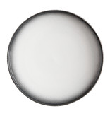 Maxwell & Williams Maxwell & Williams Caviar Granite High Rim Plate 21cm