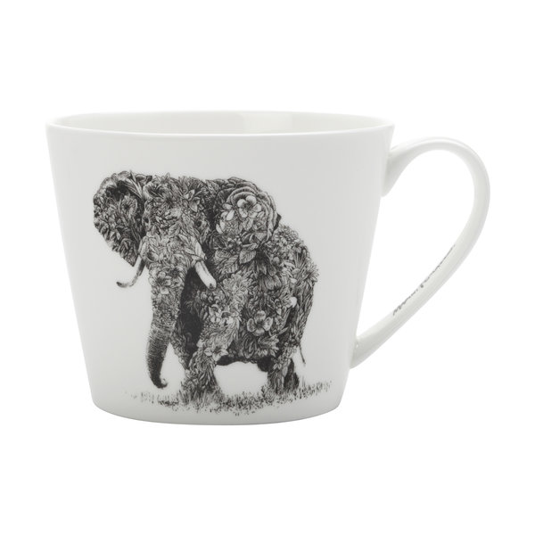 Tasse à café 450ml "Éléphant" de  Marini Ferlazzo