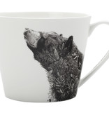 Maxwell & Williams Tasse à café 450ml "L'ours noir d'Asie" de  Marini Ferlazzo