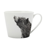 Maxwell & Williams Marini Ferlazzo Mug Asiatic Black Bear 450ml