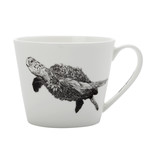 Maxwell & Williams Marini Ferlazzo Mug Green Sea Turtle 450ML