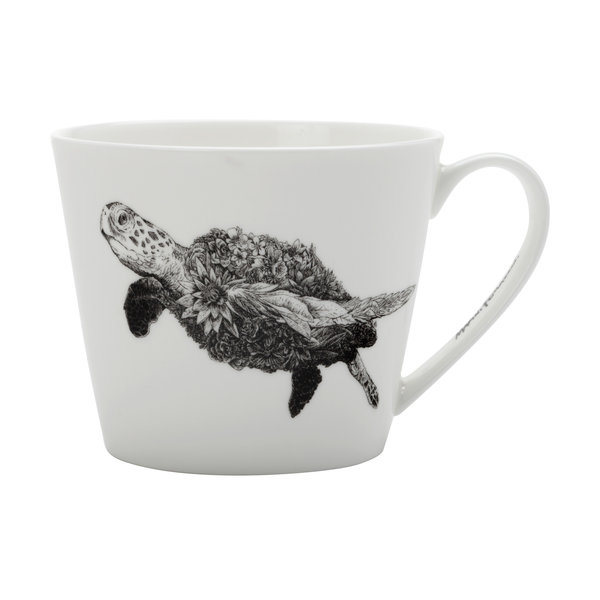 Marini Ferlazzo Mug Green Sea Turtle 450ML