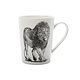Tasse à café 450ml " Lion d'Afrique" de  Marini Ferlazzo