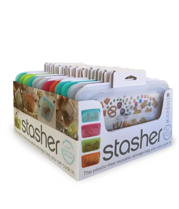 Stasher Stasher Reusable Snack Bags
