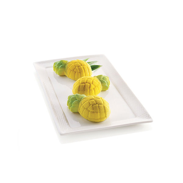Moule à mini-gâteaux en silicone Ananas 5.8 x 10cm - 525ml de Silikomart