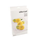 Silikomart Moule à mini-gâteaux en silicone Ananas 5.8 x 10cm - 525ml de Silikomart
