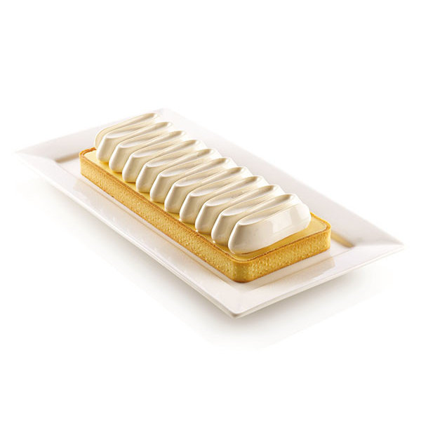 Kit pour tarte nouvelle vague 26.5 x 10.5 cm de Silikomart