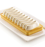 Silikomart Kit pour tarte nouvelle vague 26.5 x 10.5 cm de Silikomart