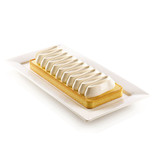 Silikomart Kit pour tarte nouvelle vague 26.5 x 10.5 cm de Silikomart