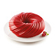 Moule à gâteau en silicone Intreccio 1.6L de Silikomart