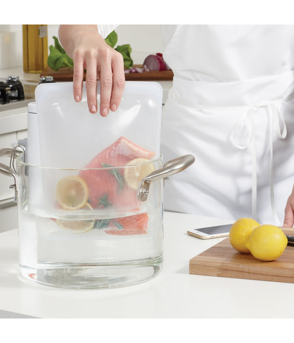 sac sous vide alimentaire