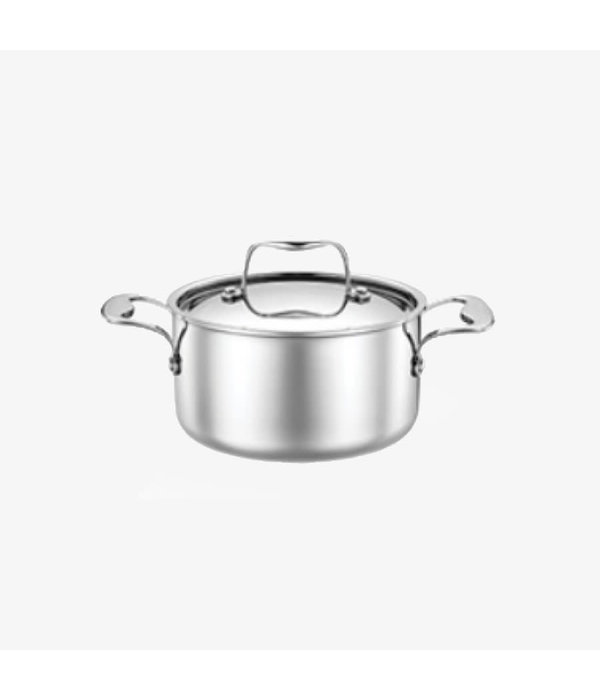 Josef Strauss Faitout 2.4L Intégral 3-plis de Strauss