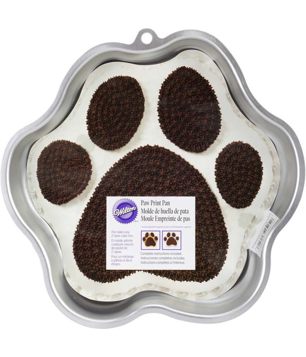 Wilton Wilton Paw Print Cake Pan