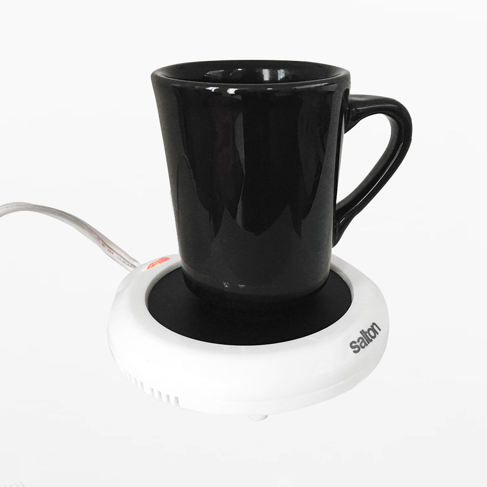  Salton SMW12BK Mug Coffee Warmer, Black: Home & Kitchen