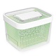 Sauveur d'aliments verts medium de Oxo