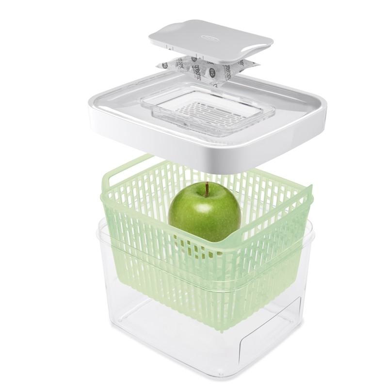 OXO Produce Keeper – Pryde's Kitchen & Necessities