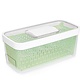 Sauveur d'aliments verts large de Oxo