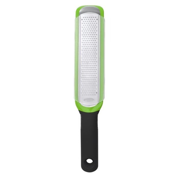 OXO Etched Zester, green