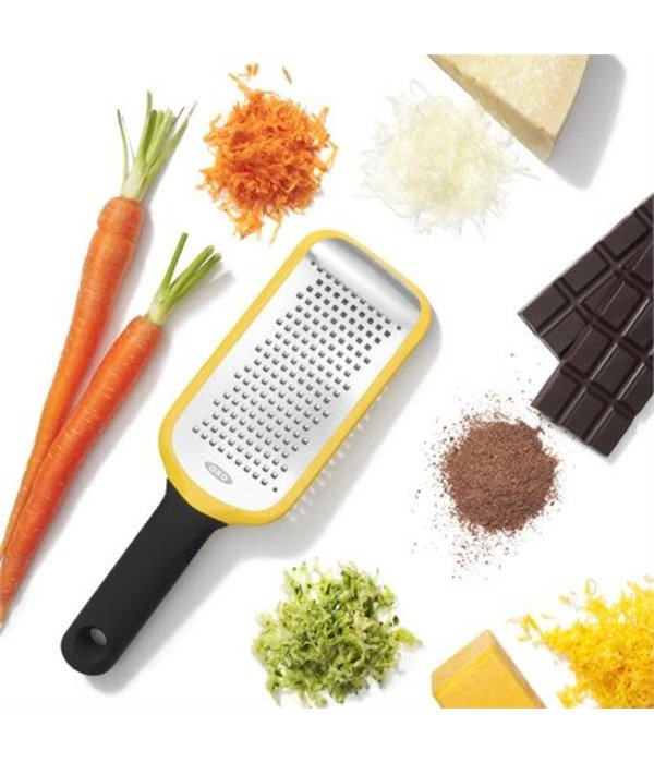 Oxo OXO Etched Medium Grater, yellow