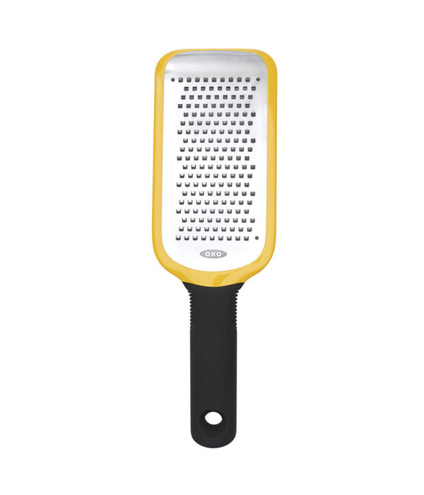 Oxo OXO Etched Medium Grater, yellow