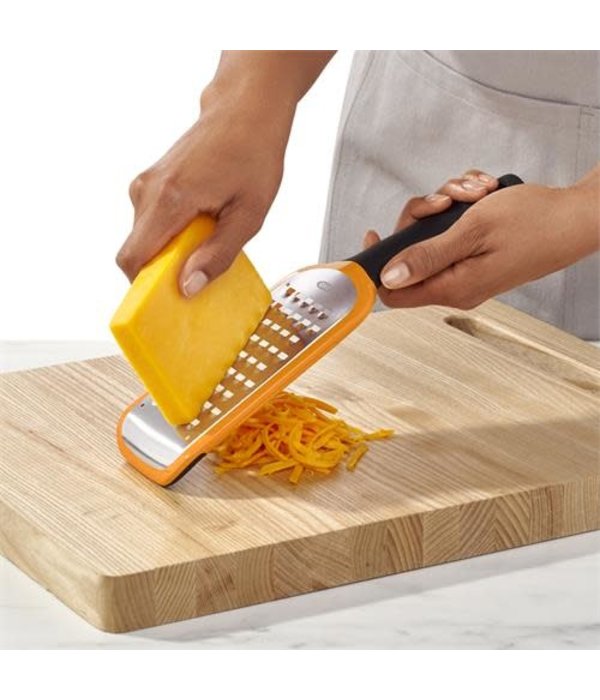 Oxo OXO Etched Coarse Grater, orange
