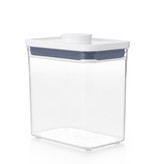 Oxo OXO POP 2.0 Rectangle Short Container, 1.6L