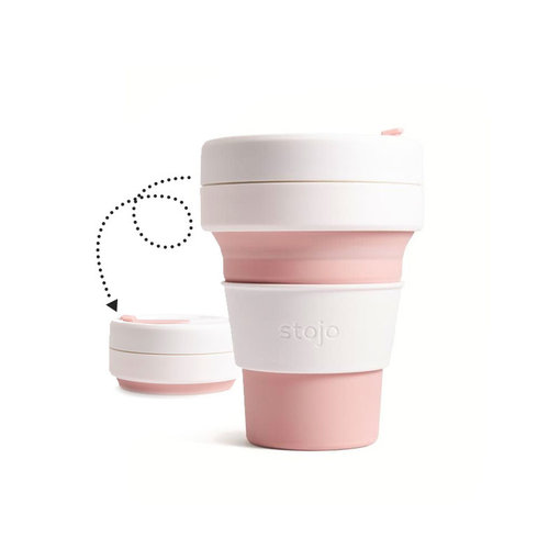 Stojo Stojo Collapsible Pocket Cup, blush