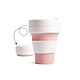 Stojo Collapsible Pocket Cup, blush