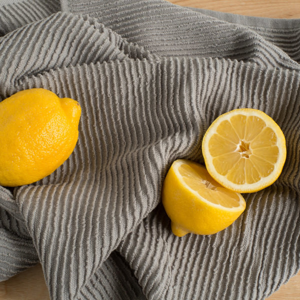 Now Designs Jacquard Tea Towel, Lemons