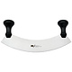 Sara Cucina 10'' Mezzaluna Mincing Knife