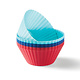 Ensemble de 12 moules à muffins individuels en silicone RICARDO