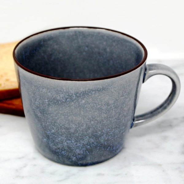 BIA Glazed Blue Mug