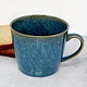 Tasse lustrée sarcelle de BIA