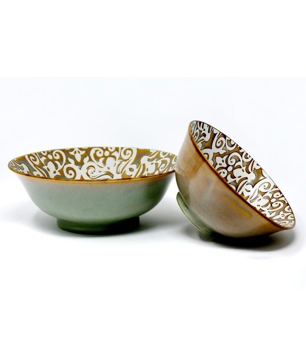 BIA Cordon Bleu BIA Damask Footed Bowl