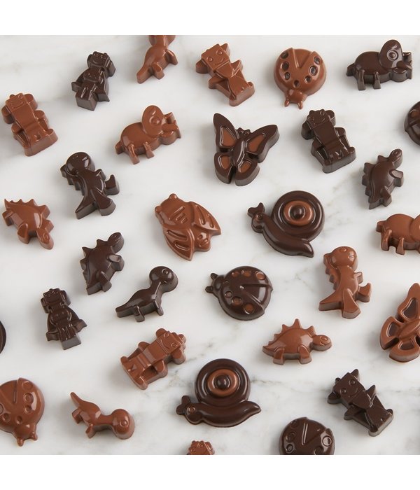 Trudeau Silicone Chocolate Mold 2/Pkg Gummy Bears