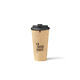 Tasse réutilisable à double paroi en liège Ricardo