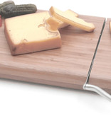 Swissmar Swissmar Bamboo Board with Cheese Slicer Blade
