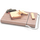 Swissmar Bamboo Board with Cheese Slicer Blade