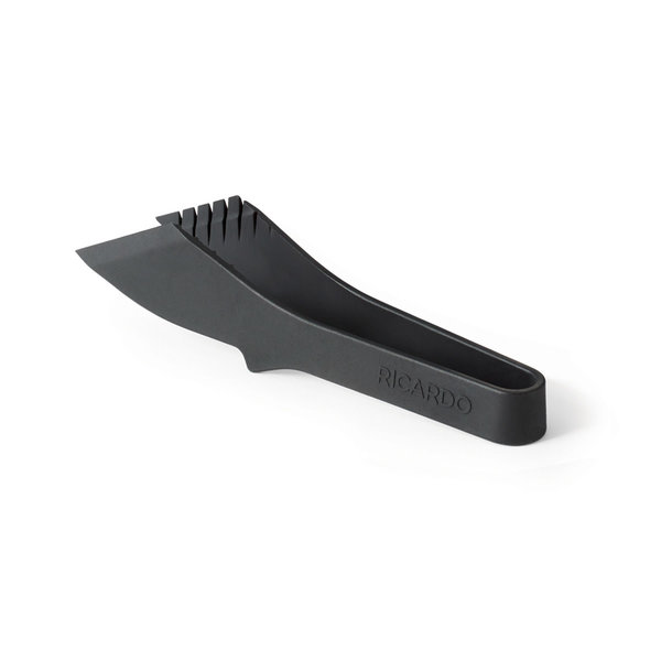 RICARDO Non-Stick Nylon Raclette Scraper Tongs