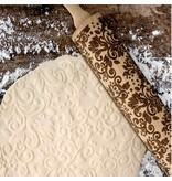 Danesco Danesco Embossed Rolling Pin