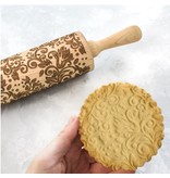 Danesco Danesco Embossed Rolling Pin